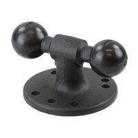 RAM Double Ball Adapter with Round Base - B Size