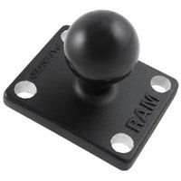 RAM Ball Adapter with AMPS Plate and 7mm Holes