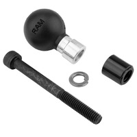 RAM Grab Handle M6 Bolt Replacement Kit with Ball Base