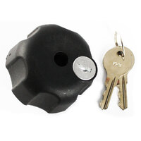 Locking Knob 1.0" Ball Arms
