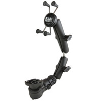 RAM Adapt-A-Post Wheelchair Mount With X-Grip Phone Holder