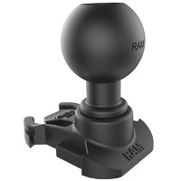 . Gopro Base Adapter With 1" Ball