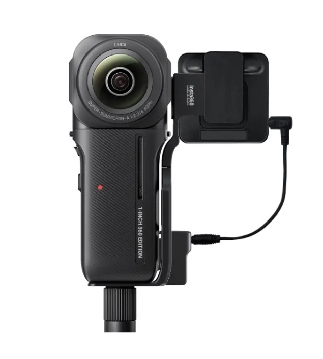 Buy the Insta360 ONE RS Invisible Mic Bracket w/ Mic Adapter (for RØDE
