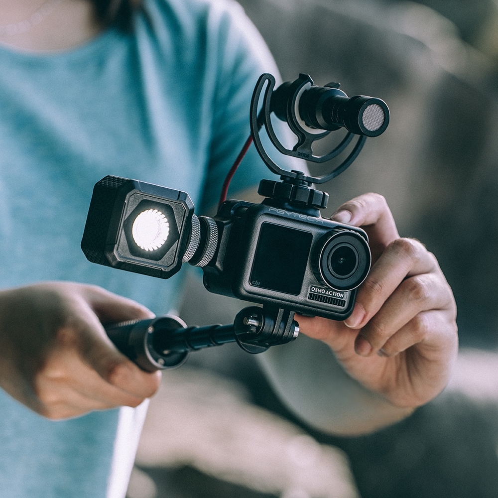 Buy PGYTECH Osmo Action VLOG Set Camzilla Australia