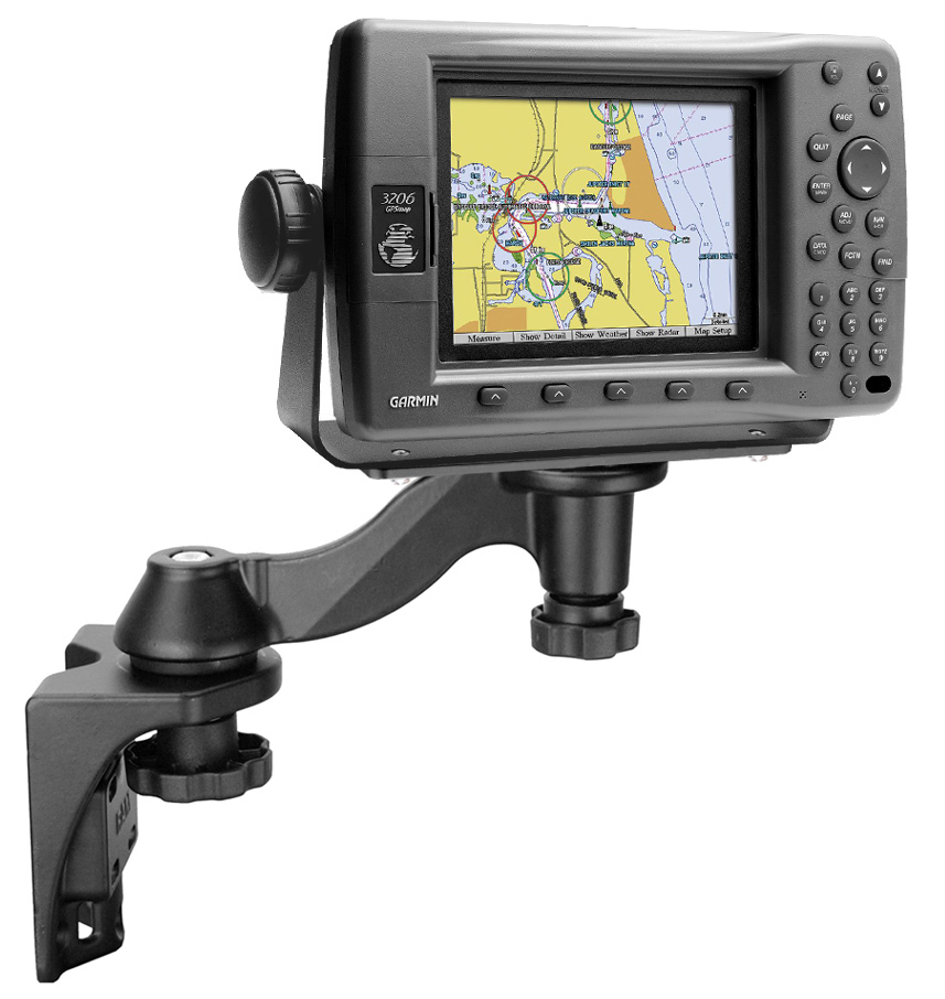 RAM 6" Swing Arm Vertical Base (RAM-109VU)