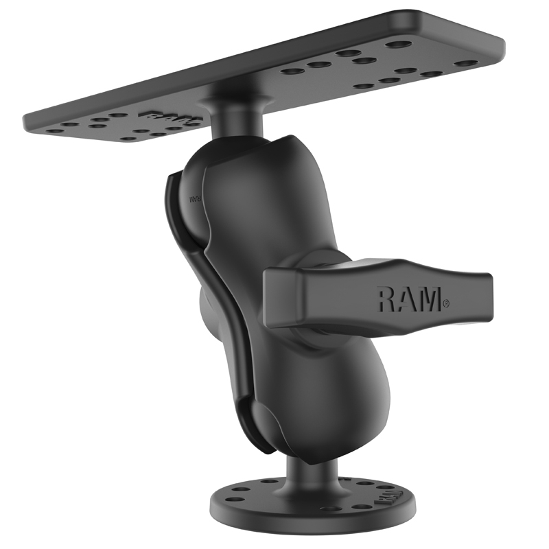 RAM Universal Marine Electronic Mount with Diamond Base (RAM-B-111-238U) (sku 54643)