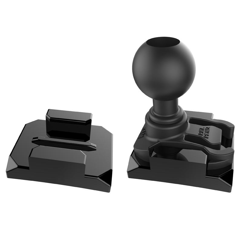 RAM 1" Ball Adapter for GoPro Mounting Bases (RAPB202UGOP2)
