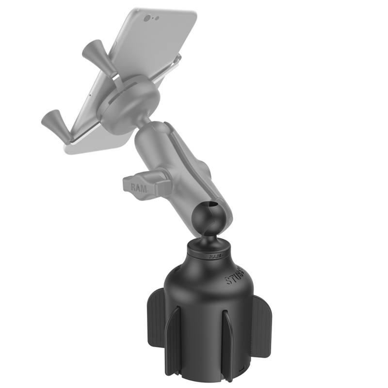 RAM Stubby Cup Holder Mount for Apple MagSafe RAP-B-299-4-AP-MAG (sku 59321)