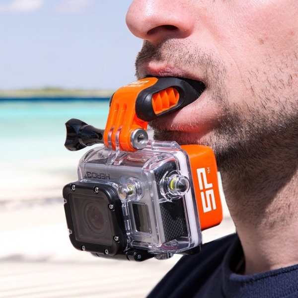 SP Mouth Mount for GoPro SP Gadgets
