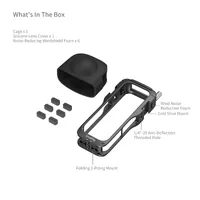 SmallRig Cage for Insta360 X5 : Sports Action Camera Cage