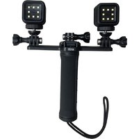 Litra Torch Triple Mount with Rugged Handle