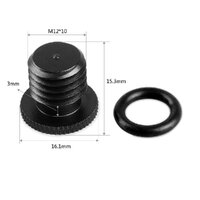 SmallRig 15mm Rod Cap (M12 4pcs) - 1617 