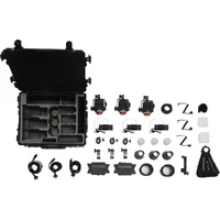 Aputure Storm 80c 3 Head Kit Inc Rolling Carry Case