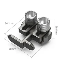 SmallRig HDMI & USB Type-C Cable Clamp for BMPCC 4K & 6K Cage (Dark Olive) - 2768