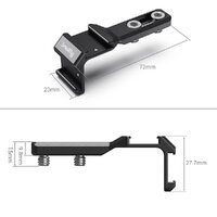 SmallRig Dual Cold Shoe Extension 2881 