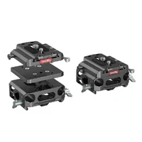 SmallRig Lightweight Baseplate with Dual 15mm Rod Clamp magnesium alloy version - 3067