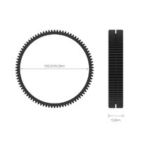 SmallRig (62.5-64.5mm) Focus Gear Ring Seamless 