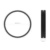 SmallRig (72-74mm) Focus Gear Ring Seamless 