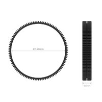 SmallRig (78-80mm) Focus Gear Ring Seamless 
