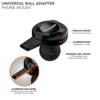 ROKFORM Universal 1" Ball Adapter Phone Mount