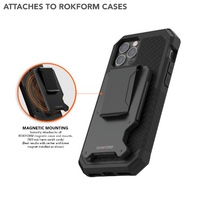 ROKFORM Aluminum Magnetic Wallet with RFID Blocking
