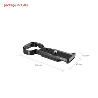 SmallRig Extension Grip for Sony ZV-E10 (Black) - 3523 