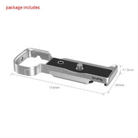SmallRig Extension Grip for Sony ZV-E10 (Silver) - 3524