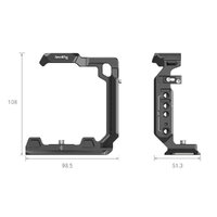 SmallRig Half Cage for Sony Al pha 7 IV/Alpha 7S III/Alpha 1/ Alpha 7R IV - 3639
