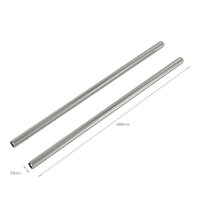 SmallRig 15mm Stainless Steel Rod - 40cm (2pcs) - 3684 