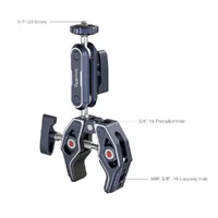 SmallRig Crab-Shaped Clamp with Ballhead Magic Arm 3757 