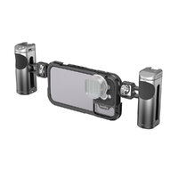 SmallRig Mobile Video Cage Kit (Dual Handheld)for iphone 14 Pro - 4076