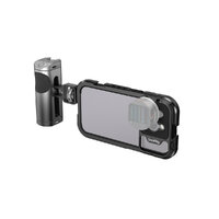 SmallRig Mobile Video Cage Kit for iPhone 14 Pro 