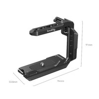 SmallRig Half Cage for Sony Alpha 6700 / 6600 / 6500 / 6400