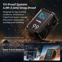 SmallRig X99 V Mount Battery: Smart Triple-Proof (Waterproof/Drop-Resistant/Dustproof) Battery 4984