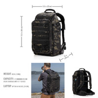 Tenba Axis V2 20L Backpack Multicam Black