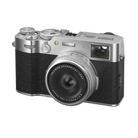 Fujifilm X100VI Digital Compact Camera (Silver)