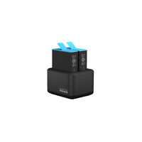 GoPro HERO10 / HERO9 Black Dual Battery Charger + Battery