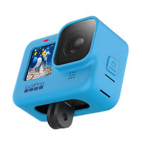 GoPro HERO12 / HERO11 / HERO10 / HERO9 Black Sleeve + Lanyard - Blue