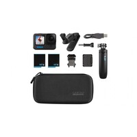 GoPro HERO10 Black Bundle - Includes Shorty, Swivel Clip and 2nd Battery