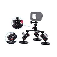Flexible CNC Triple Magnet Vehicle Mount for Action Cameras