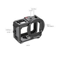 SmallRig Vlogging Cage for GoPro HERO8 Black - CVG2505