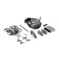 DJI Avata 2 Fly Smart Combo (Three Batteries)