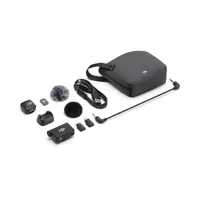DJI Mic Mini (1 TX + 1 RX) + Mobile Phone Adapter