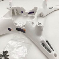 Phantom 4 Pro repair part 7 Middle Shell