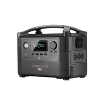 EcoFlow River600 PRO Portable Power Station with 600W AC output & Built in 720Wh (60Ah@12V) Battery