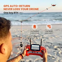 SwellPro Fisherman FD3 Advanced WaterProof Fishing Drone