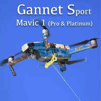 Gannet Sport Mechanical Bait Release For Mavic Pro / Mavic 2