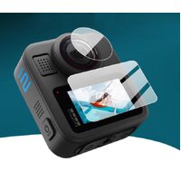 GoPro Max 2 Tempered Glass Screen Protector (Set of 2)