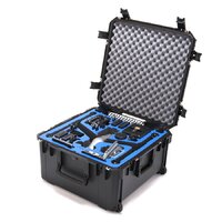 GPC DJI Inspire 2 V2 Travel Mode Case For Cendence, CrystalSky & More