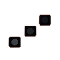 PolarPro HERO5/6/7 Black ND Filter Three Pack Cinema Series